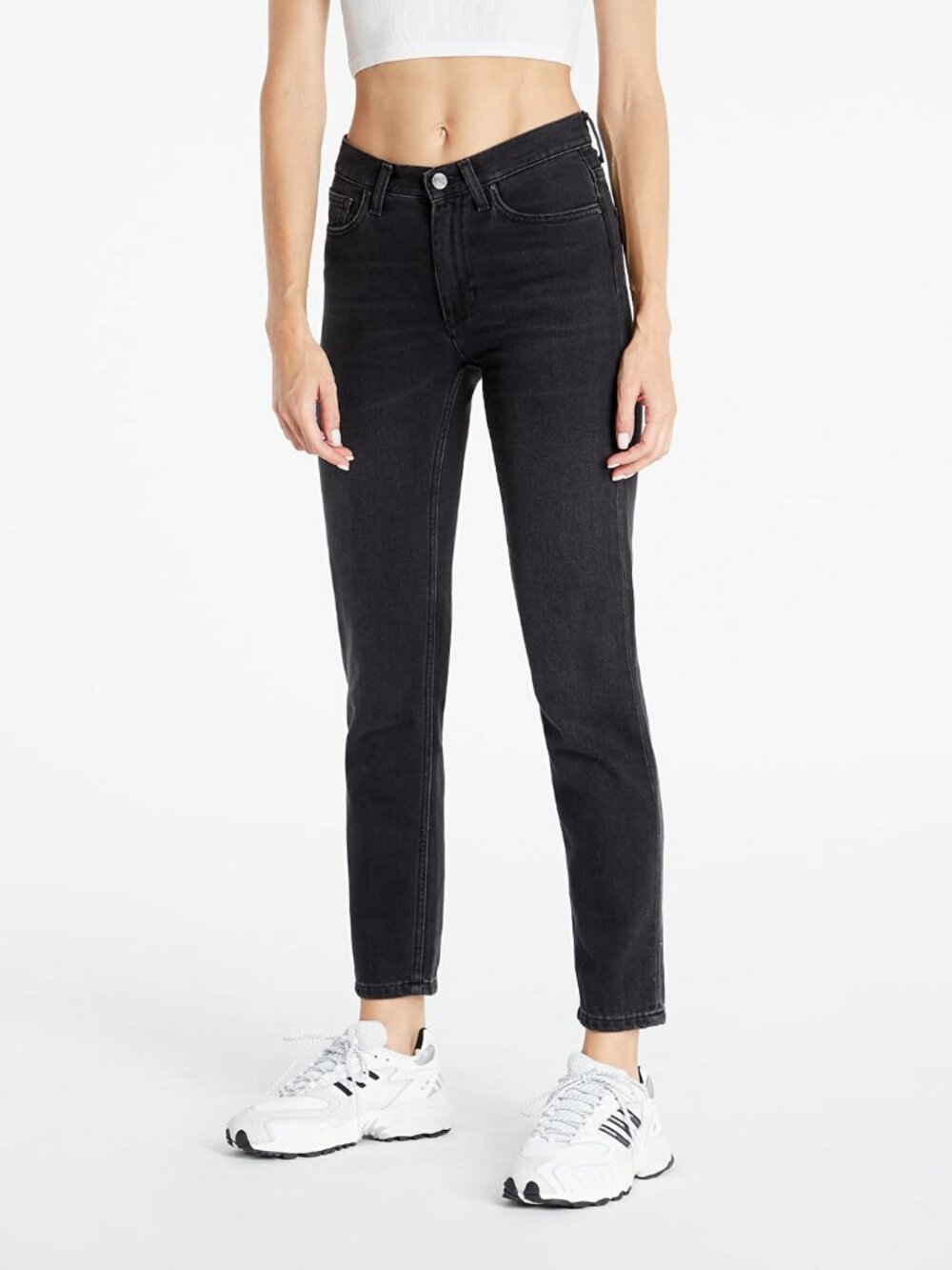 Carhartt WIP  Page Carrot Ankle Pant, Black, Size 24